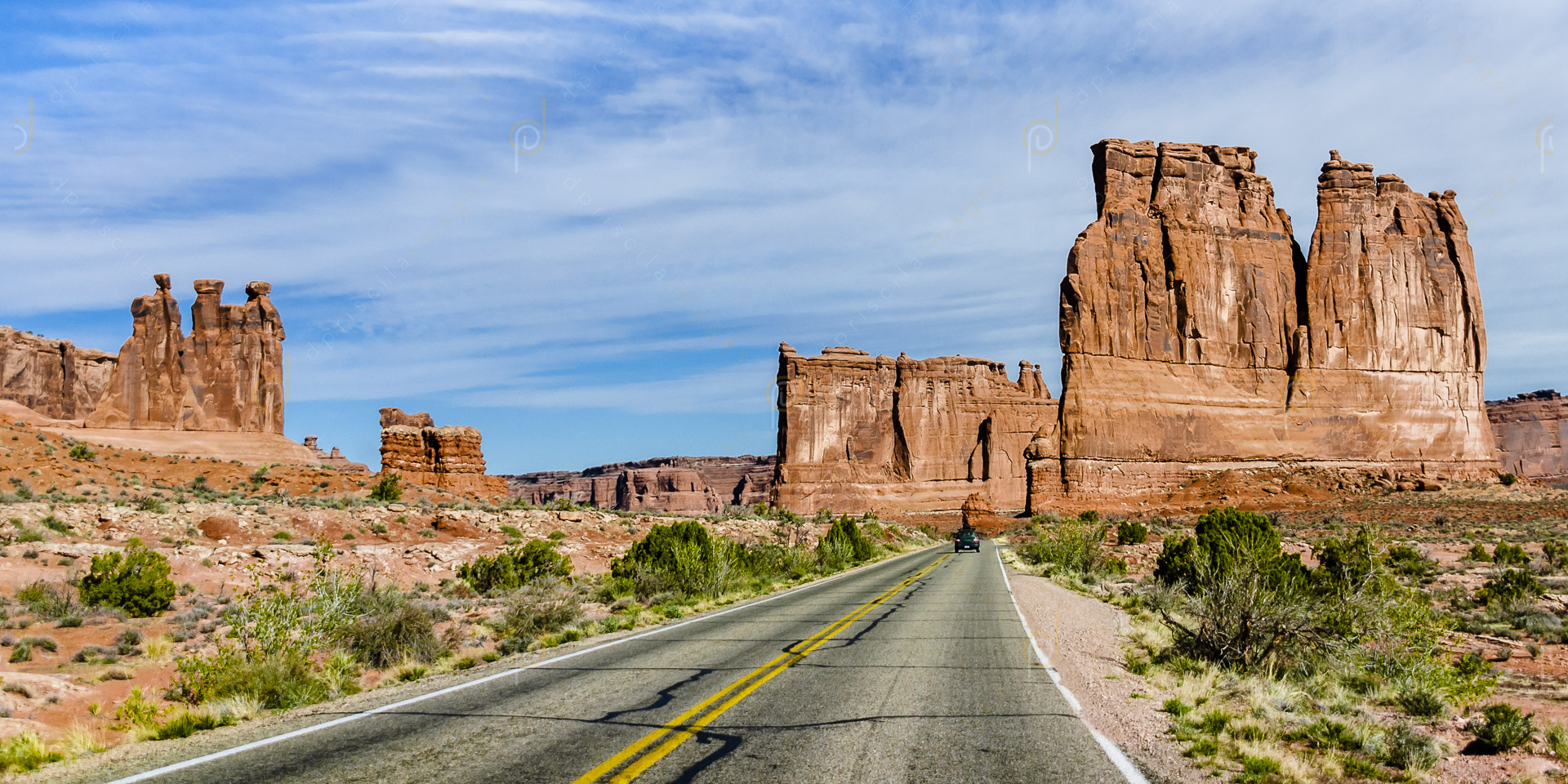The Organ and Tower of Babel - Arches National Park